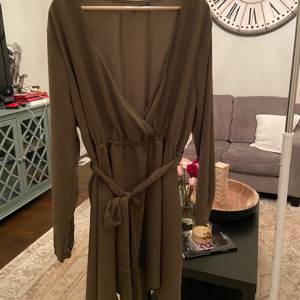 Bohoo dress